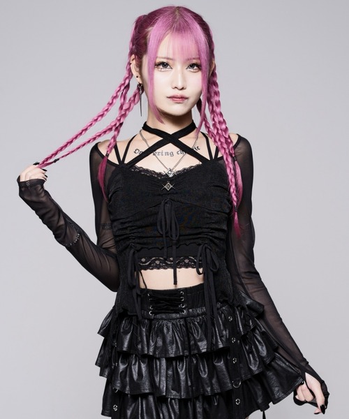 REFLEM（レフレム） 「REFLEM/レフレム」シャーリングシアートップス
