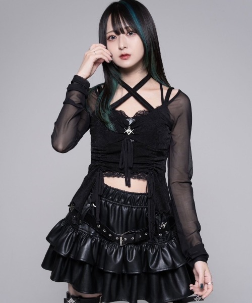 REFLEM（レフレム） 「REFLEM/レフレム」シャーリングシアートップス