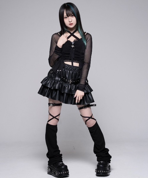 REFLEM（レフレム） 「REFLEM/レフレム」シャーリングシアートップス