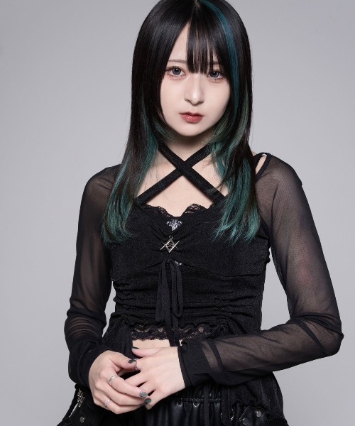 REFLEM（レフレム） 「REFLEM/レフレム」シャーリングシアートップス