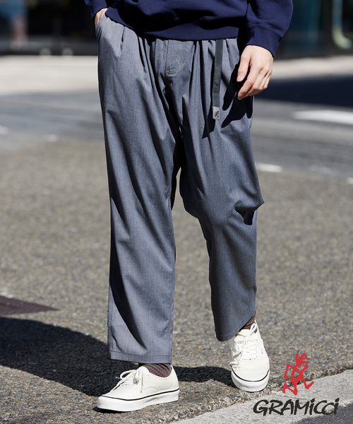Gramicci（グラミチ） スラックス LARGE グレー メンズ : ZOZOTOWN
