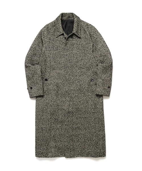 MR.OLIVE（ミスターオリーブ） ステンカラーコート コート TECH TWEED