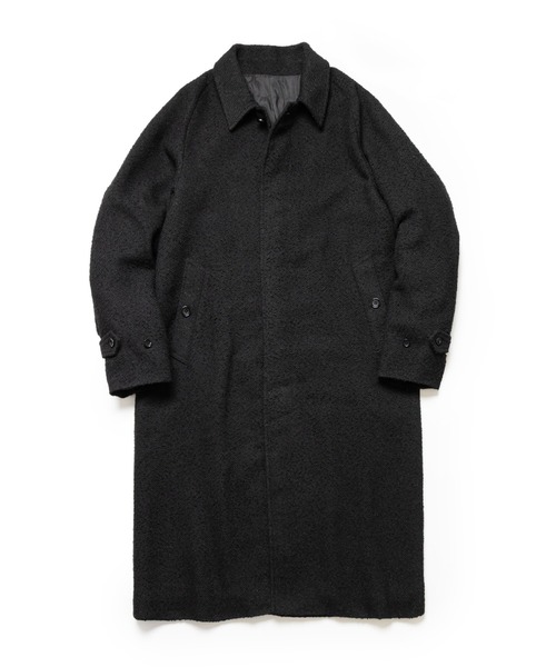 MR.OLIVE（ミスターオリーブ） ステンカラーコート コート TECH TWEED
