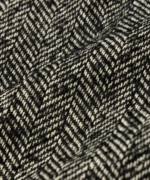 MR.OLIVE（ミスターオリーブ） ステンカラーコート コート TECH TWEED