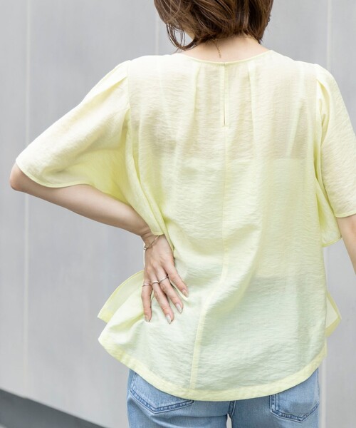 NOLLEY'S（ノーリーズ） リネンシャツ ブラウス シャツ 「BECシリーズ