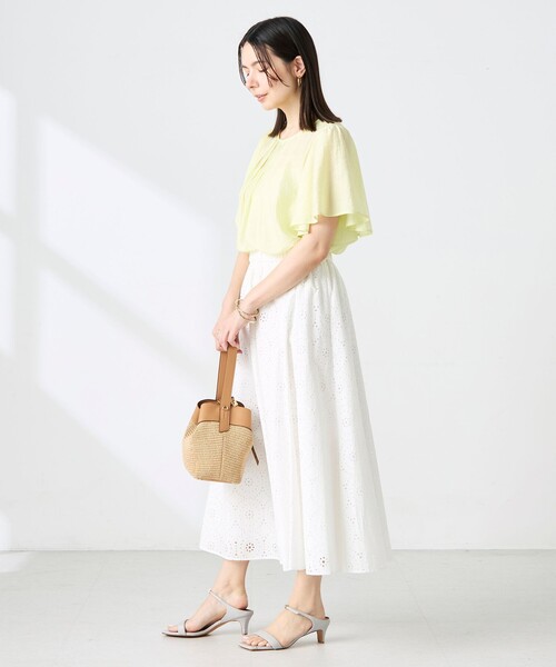 NOLLEY'S（ノーリーズ） リネンシャツ ブラウス シャツ 「BECシリーズ