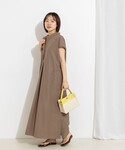 ワンピース 半袖 「WEB&一部店舗限定カラー...の詳細画像1
