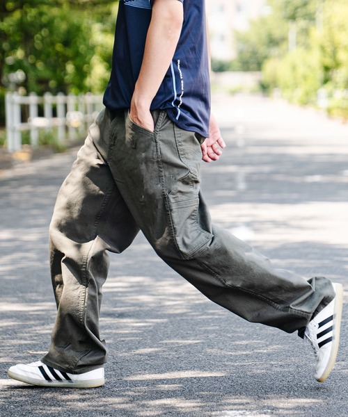 Levi's（リーバイス） カーゴパンツ 28inch グリーン メンズ