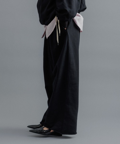 ADAM ET ROPE'（アダムエロペ） パンツ 「WEB限定」2タック ワイド