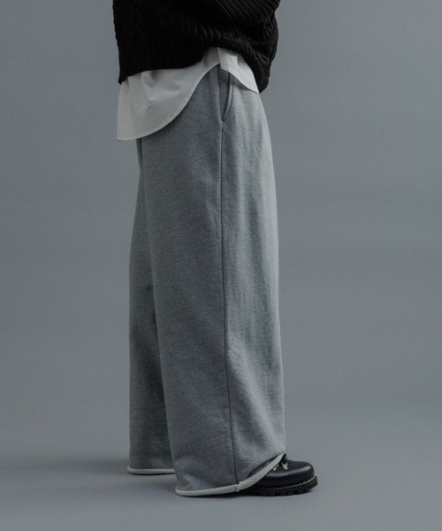 ADAM ET ROPE'（アダムエロペ） パンツ 「WEB限定」2タック ワイド
