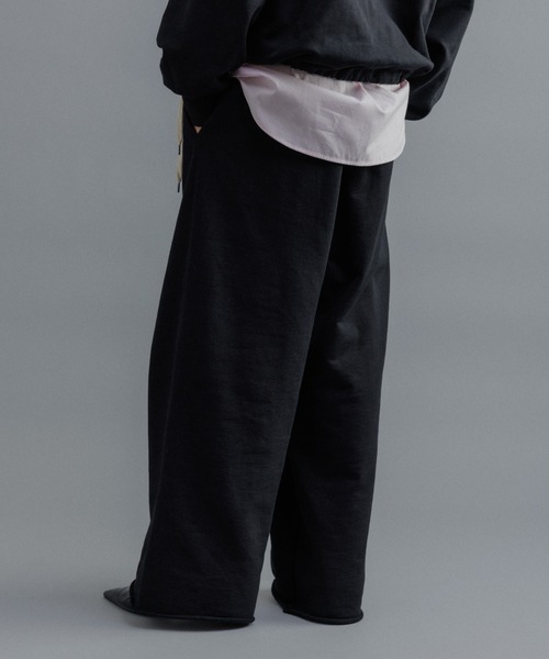 ADAM ET ROPE'（アダムエロペ） パンツ 「WEB限定」2タック ワイド