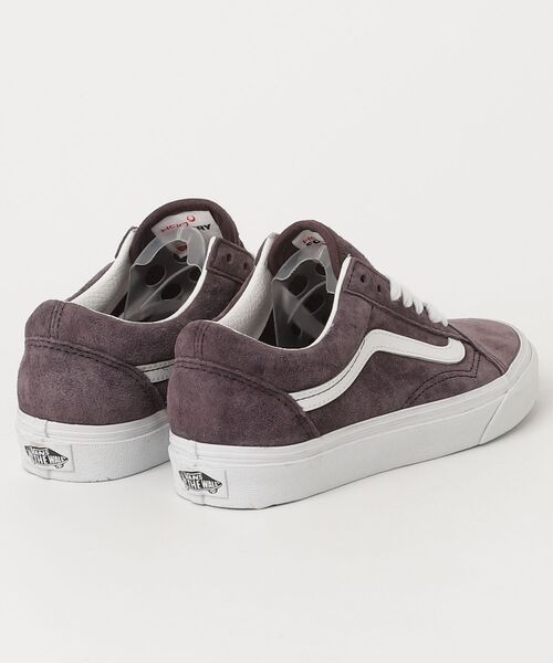 「VANS」 ローカットスニーカー 22cm パープル レディース_画像2