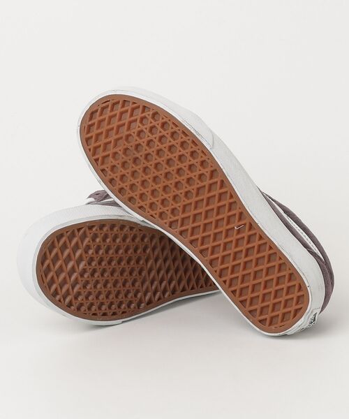 「VANS」 ローカットスニーカー 22cm パープル レディース_画像3