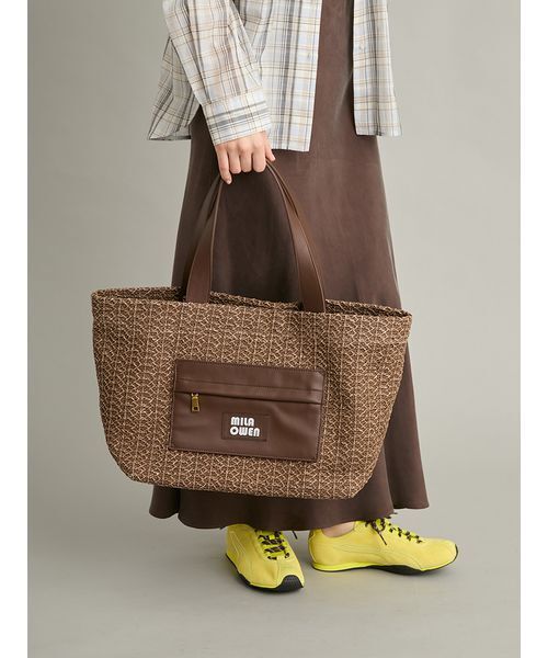 トートバッグ ラージトートバッグ レディースの画像
