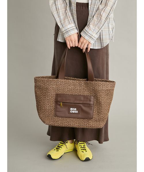 トートバッグ ラージトートバッグ レディースの画像