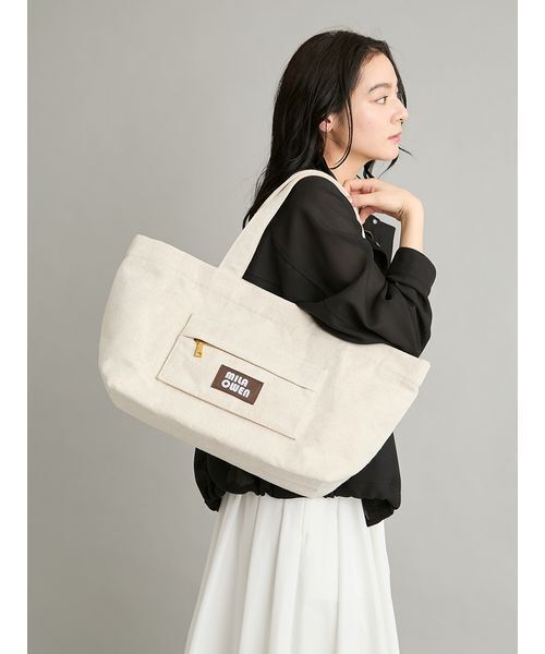 トートバッグ ラージトートバッグ レディースの画像