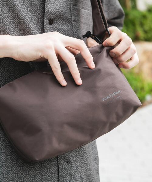 「YAKPAK」 ショルダーバッグ「URBAN RESEARCH DOORSコラボ」 - ブラウン メンズ_画像7