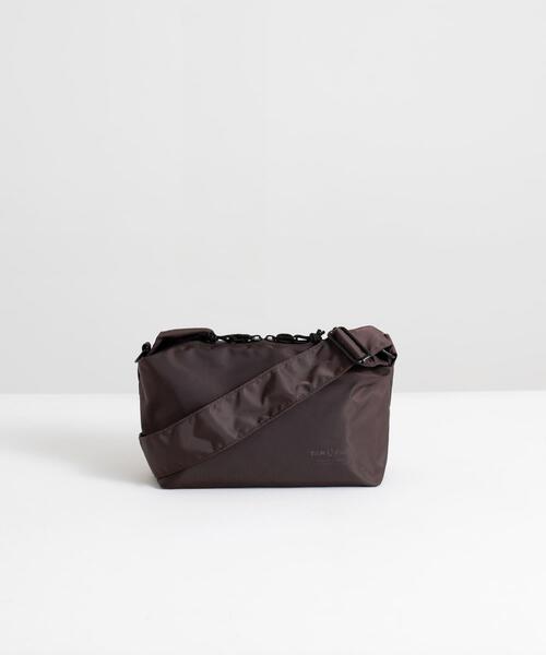 「YAKPAK」 ショルダーバッグ「URBAN RESEARCH DOORSコラボ」 - ブラウン メンズ_画像8
