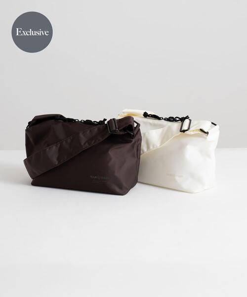 「YAKPAK」 ショルダーバッグ「URBAN RESEARCH DOORSコラボ」 - ブラウン メンズ_画像9