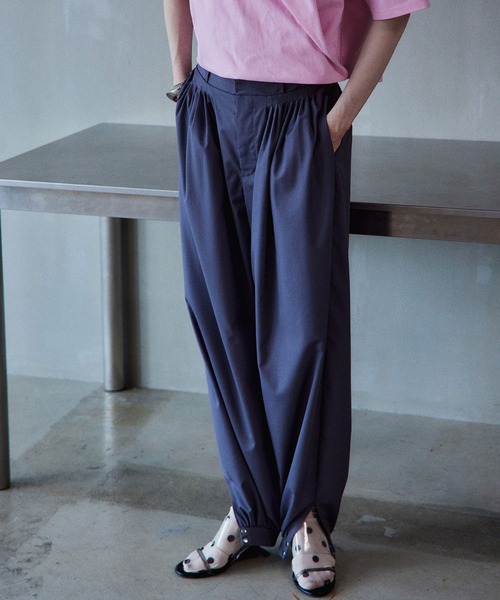MAISON SPECIAL（メゾンスペシャル） パンツ Stitching Balloon Pants