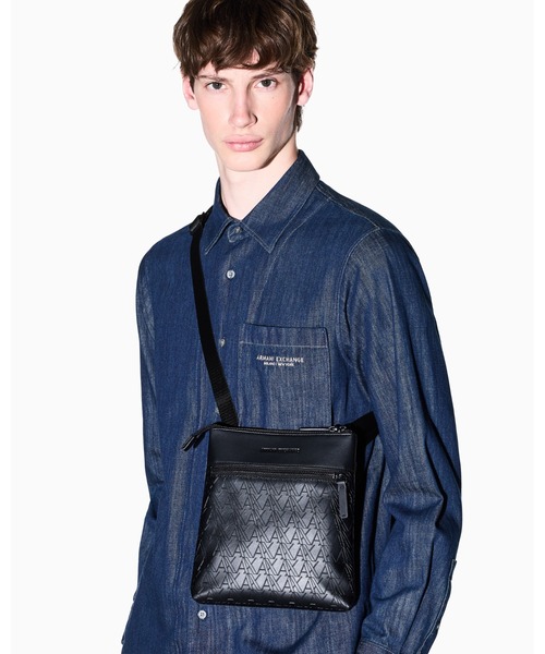 Armani Exchange ショルダーバッグ ARMANI EXCHANGE ショルダーバッグ 「A|X アルマーニ エクスチェンジ