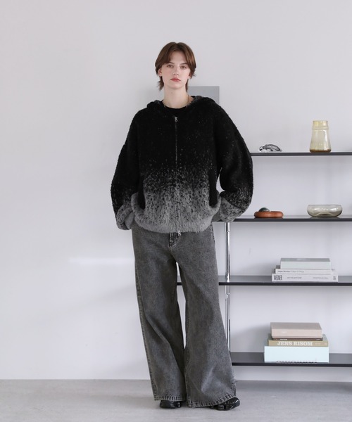 「ROCHEM」 デニムパンツ X-SMALL ブルー メンズ_画像2