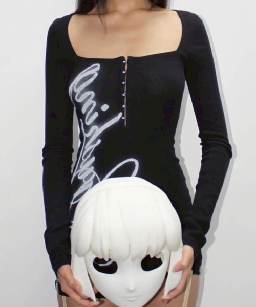 bonnae（ボンネ） tシャツ 「bonnae」Body suit / 「ボンネ」スクエア