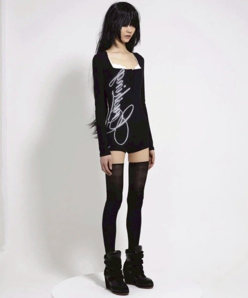 bonnae（ボンネ） tシャツ 「bonnae」Body suit / 「ボンネ」スクエア