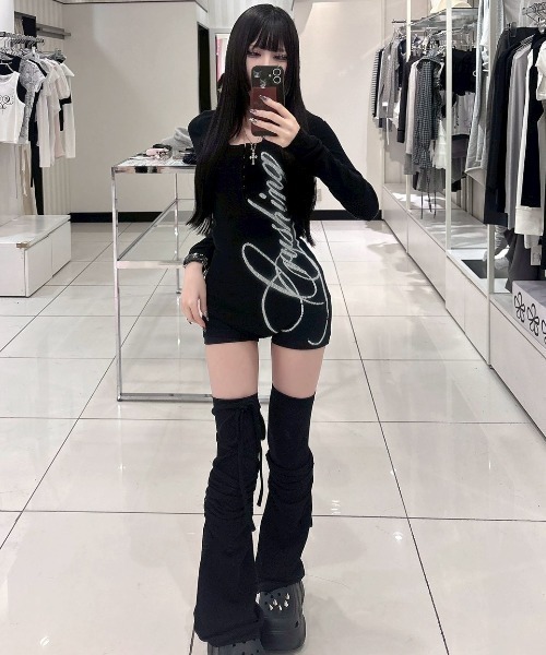 bonnae（ボンネ） tシャツ 「bonnae」Body suit / 「ボンネ」スクエア