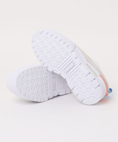 「PUMA」 ローカットスニーカー 23.0cm ホワイト系その他3 レディース_画像3