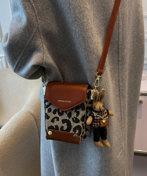 「Miniministore」 ショルダーバッグ フリー ブラック レディース_画像6
