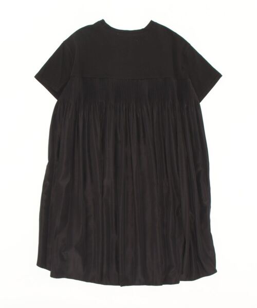 「TITE IN THE STORE」 「Sugar Rose」半袖ワンピース 38 ブラック レディース_画像3