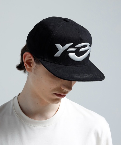 Y-3 キャップ 帽子 GRAPHIC LOGO CAP メンズ レディース : ZOZOTOWN