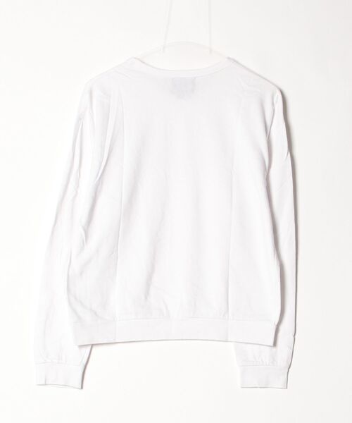 STUSSY（ステューシー） 長袖Tシャツ M ホワイト メンズ : ZOZOTOWN