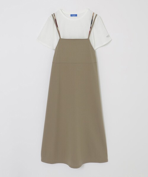 BLUE LABEL CRESTBRIDGE キャミワンピース BLUE LABEL CRESTBRIDGE