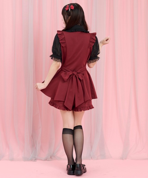 Secret Honey（シークレットハニー） セットアップ 夏 レースラッフル