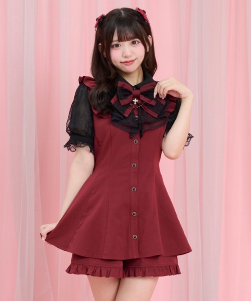 Secret Honey（シークレットハニー） セットアップ 夏 レースラッフル