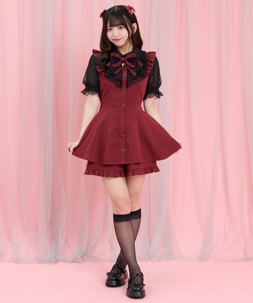 Secret Honey（シークレットハニー） セットアップ 夏 レースラッフル