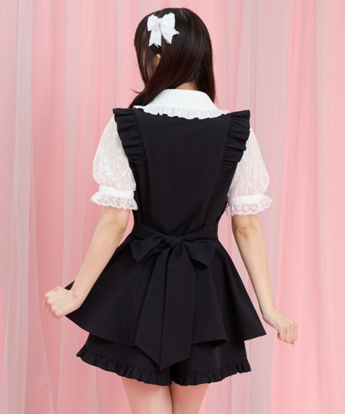 Secret Honey（シークレットハニー） セットアップ 夏 レースラッフル