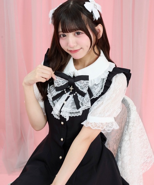 Secret Honey（シークレットハニー） セットアップ 夏 レースラッフル