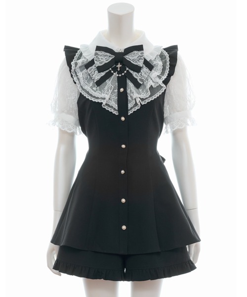 Secret Honey（シークレットハニー） セットアップ 夏 レースラッフル