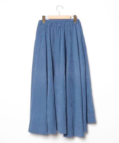 「loaf」 ロングスカート ONE SIZE ブルー レディース_画像2