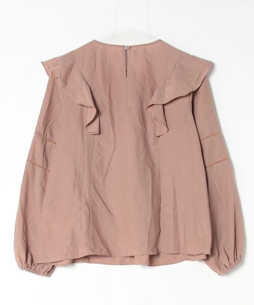 「JILL by JILL STUART」 長袖ブラウス MEDIUM ブラウン レディース_画像2