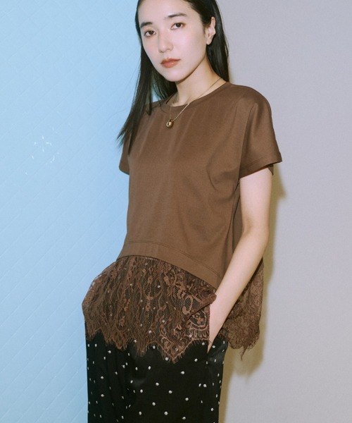 AZUL BY MOUSSY（アズールバイマウジー） tシャツ 半袖 「接触冷感