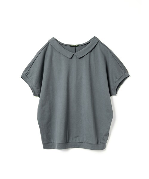 mizuiroind（ミズイロインド） tシャツ 半袖 シャツカラードルマンプル
