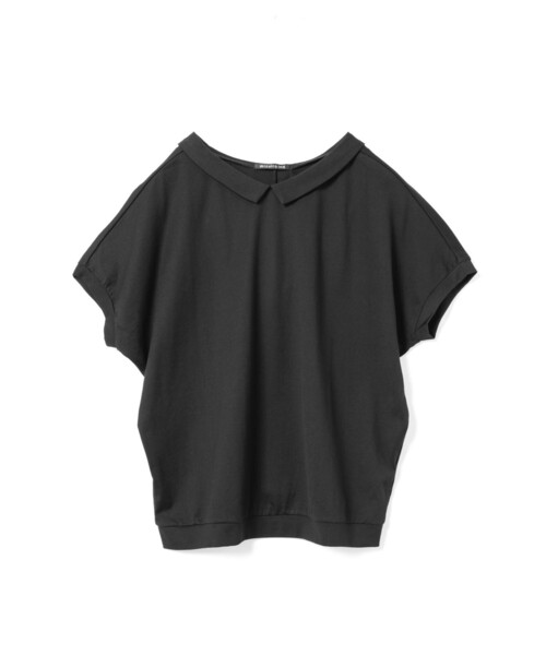 mizuiroind（ミズイロインド） tシャツ 半袖 シャツカラードルマンプル 