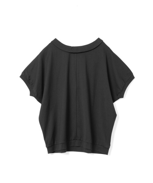 mizuiroind（ミズイロインド） tシャツ 半袖 シャツカラードルマンプル