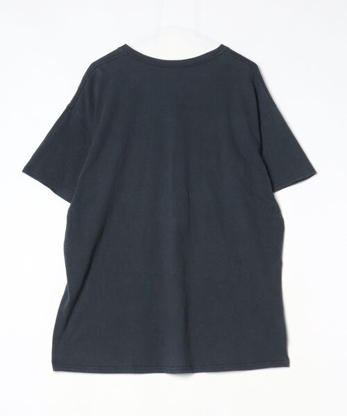 「ADPOSION」 「Rag Doll Merchandising」半袖Tシャツ LARGE ネイビー レディース_画像2