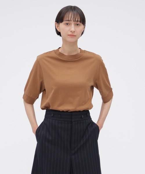 MARGARET HOWELL（マーガレットハウエル） tシャツ 半袖 COTTON LINEN