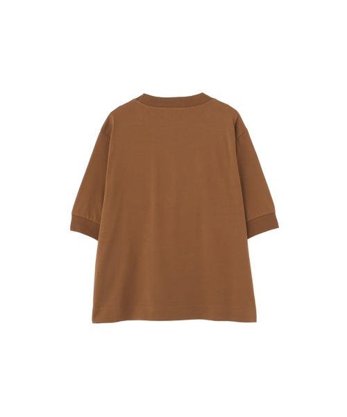 MARGARET HOWELL（マーガレットハウエル） tシャツ 半袖 COTTON LINEN